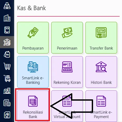 cara rekonsiliasi bank